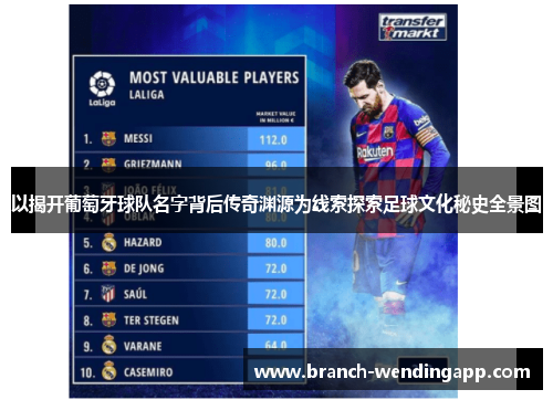 以揭开葡萄牙球队名字背后传奇渊源为线索探索足球文化秘史全景图