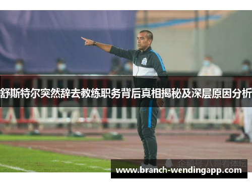 舒斯特尔突然辞去教练职务背后真相揭秘及深层原因分析