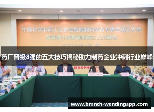药厂晋级8强的五大技巧揭秘助力制药企业冲刺行业巅峰