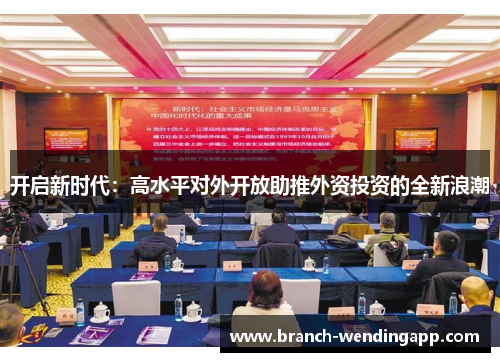 开启新时代：高水平对外开放助推外资投资的全新浪潮