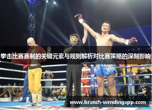 拳击比赛赛制的关键元素与规则解析对比赛策略的深刻影响
