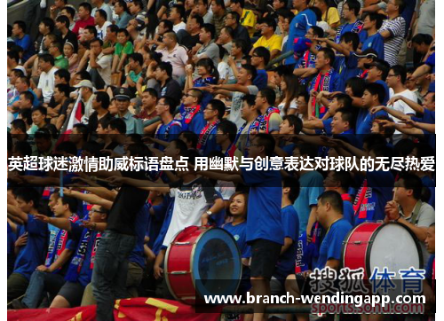 英超球迷激情助威标语盘点 用幽默与创意表达对球队的无尽热爱